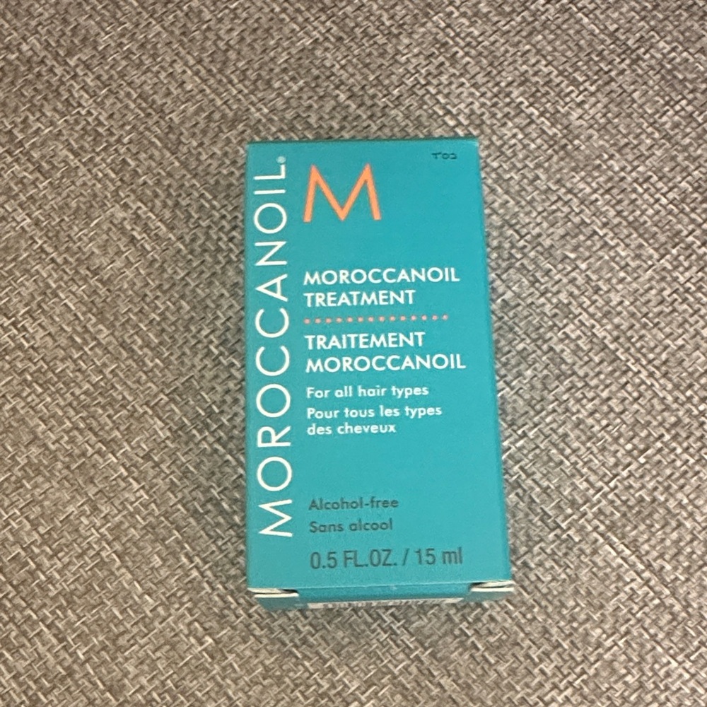 Moroccanoil Treatment 15ml - Teal Box